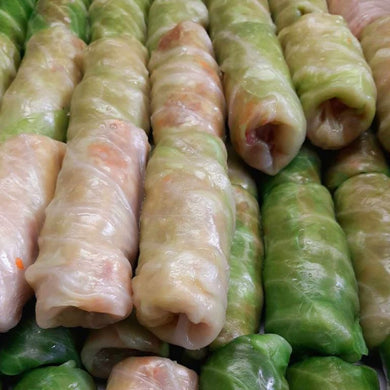 Anna's Ukrainian Cabbage Rolls