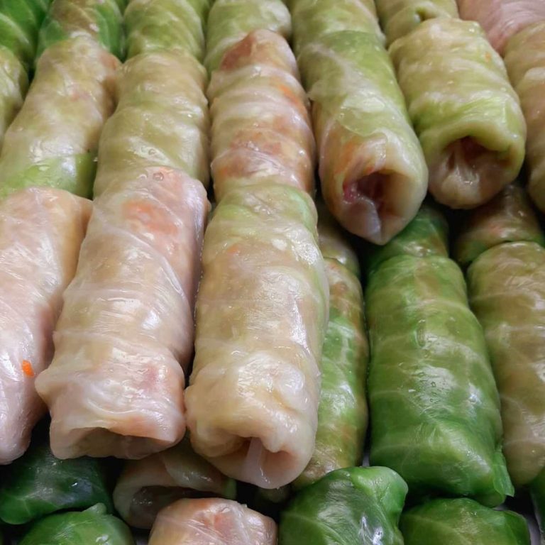 Anna's Ukrainian Cabbage Rolls