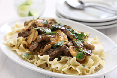 Beef Stroganoff Dinner