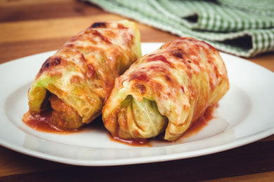 Baked Cabbage Rolls (Individual Meal)