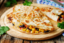 Load image into Gallery viewer, Black Bean and Corn Quesadilla