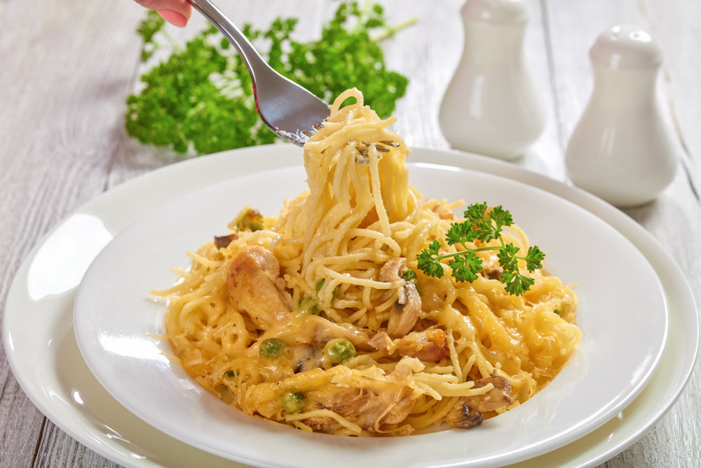 Chicken Tetrazzini Dinner (Individual Meal)