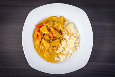 Coconut Curry Chicken (Individual Meal)