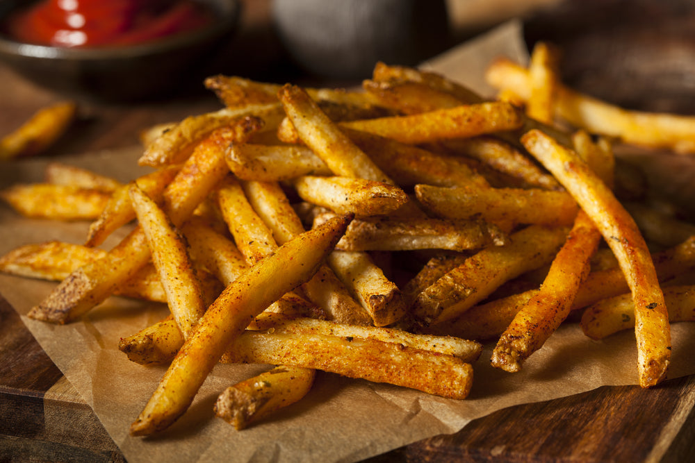 Crispy Coated French Fries