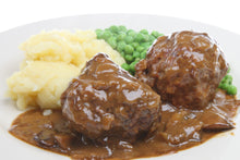 Load image into Gallery viewer, Swedish Meatball Dinner (Individual Meal)
