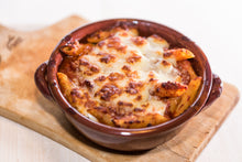 Load image into Gallery viewer, Italian Sausage Pasta Bake (Individual Meal)